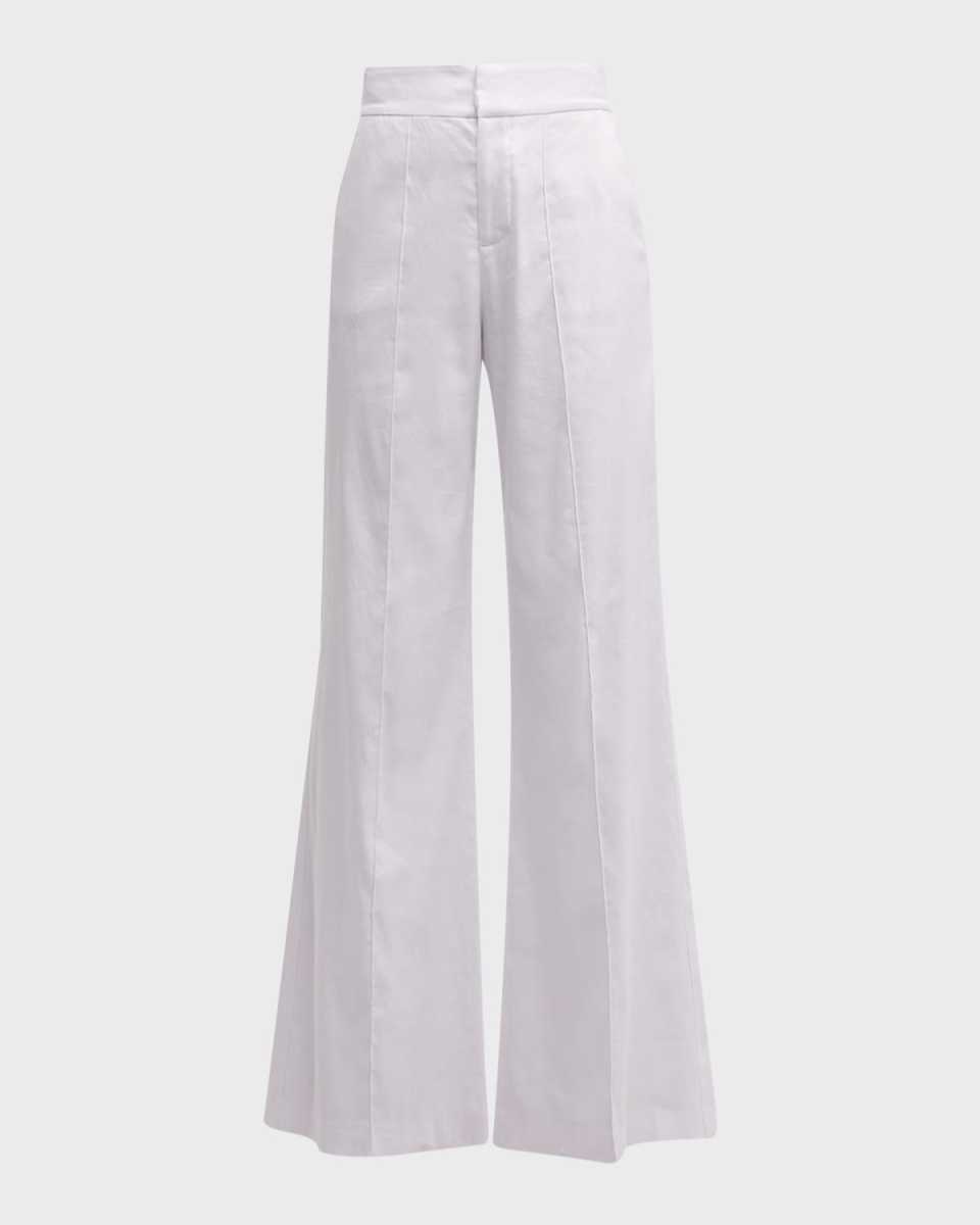 Dylan High-Waisted Wide-Leg Pants